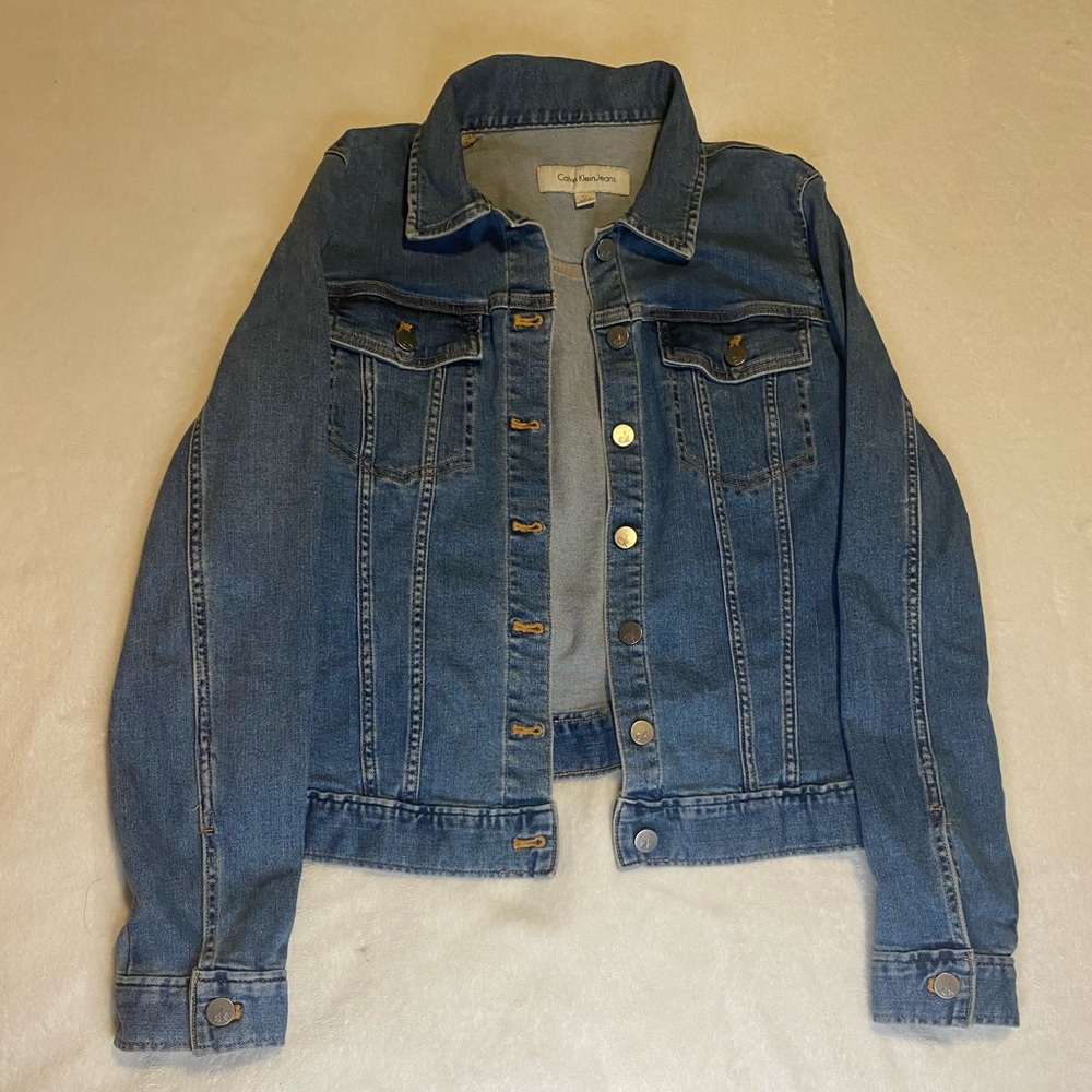 Calvin Klein Trucker Jean Jacket
